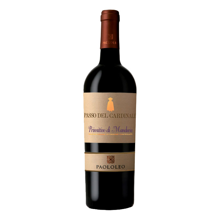 Passo del Cardinale Primitivo di Manduria DOC