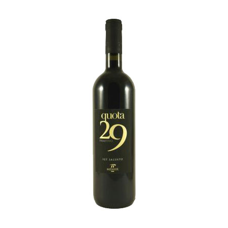 Quota 29 Primitivo Salento IGT
